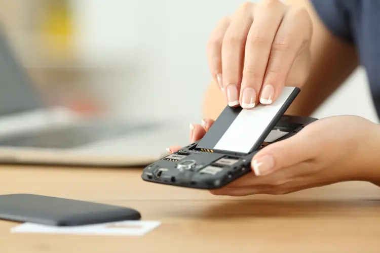 Phone Battery Replacement For Overheating Issues Falls Church, VA