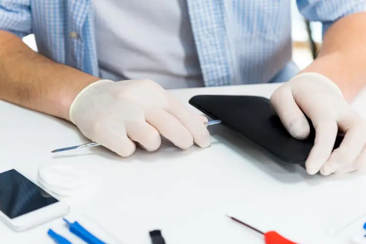 Phone Battery Replacement For Overheating Issues in Falls Church, VA